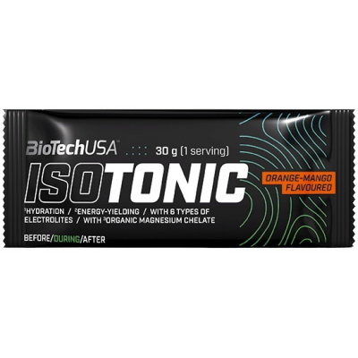Biotech USA BiotechUSA IsoTonic 30 g - citrón/ľadový čaj