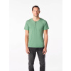 CityZen - ERMONT Pánske tričko pastelovo zelené L