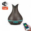 BOT Smart aroma difuzér B5 - tmavo hnedé drevo