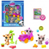 Littlest Pet Shop 3 figurky Safari