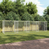 Klietka pre psa Strieborná 800 x 200 x 200 cm Pozinkovaná oceľ