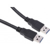 Kabel USB USB 2.0, 3m, Černá