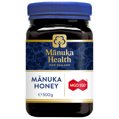 MGO 550+ Manuka med 500g Manuka Health New Zealand