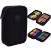 Coolpack Cencil Case Jumper RNet Black Czarny Colorino (Peračník COOLPACK JUMPER RPET BLACK BLACK COLORINO)