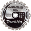 Rezný kotúč na drevo Makita B-08648 255x30mm (B-08648)