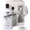 Dictador Premium Colombiana Ortodoxy White 43% 0,7 l (darčekové balenie 1 pohár)
