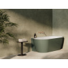Ravak vana-freedom-corner-2-tec Vana Freedom Corner II Tec 175x86 P, volně stojící, Grey Green/bílá, krytka odtoku bílá CC81200000