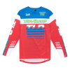 TROY LEE DESIGNS LONG SLEEVE JERSEY SPRINT FIFTY-50 FIERY RED Veľkosť: XL