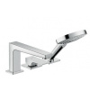 Hansgrohe 32551000 METROPOL 3-otvorová batéria na okraj vane s integrovanou sprchou, chróm HG 32551000