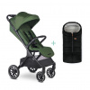 EASYWALKER Kočárek sportovní Jackey2 XL Deep Green + PETITE&MARS fusak Jibot ZDARMA (VP-F186349)
