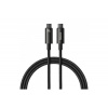 Baseus napájací kábel USB-C na USB-C 240W - 1 meter, čierny