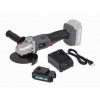 POWERPLUS One Fits All POWERPLUS POWEBSET26 aku úhlová bruska 18V 115mm LI-ION SET
