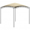 vidaXL Altánok 3x3x2,65 m krémový 180 g/m² - Krémová - 172978-107245