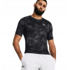 Termoaktívna košeľa Under Armour HeatGear Printed - čierna/biela XXL