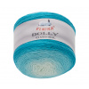Bellatex Příze DOLLY OMBRE 250g / 875 m modrá