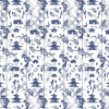 VLADILA Blue Imari - tapeta