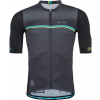 Kilpi TINO-M Pánsky cyklistický dres RM0314KI Čierna S