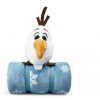 Disney Frozen Plyšák Olaf 29 cm + deka 110x120