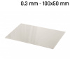 Plech alpaka (nové striebro) 100x50x0,3mm
