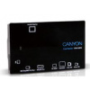 Canyon Čítačka kariet 21v1 . externá .......... USB2.0 .., čierna CNR-CARD6