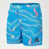 Speedo Boys Digi Printed 13 Watershort Pool/Arct Glass 7-8 let