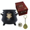 Darčekový set Harry Potter - 3D Hrnček, 3D kľúčenka a odznak