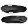 slidery špičky pro boty Supertech R/SMX PLUS/SMX-6/SMX S a SMX-1 R, ALPINESTARS (černé/bílé, plast, pár) M134-134