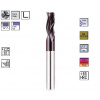 SK rohová fréza pr. 3,0 x 7,0 mm 3BR. 45° TiAlN, CERANIT 79.300