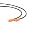 GEMBIRD HDMI kábel na HDMI 1 m (v1.4, M/M, pozlátené kontakty, tienené, Ethernet, CCS) CC-HDMI4L-1M
