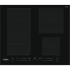 Whirlpool WF S4160 BF Čierna Vstavaný 59 cm Indukčná varná doska so zónami 4 zone(s) (WF S4160 BF)