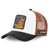 Capslab Scooby Doo Trucker Help/White/Black/Brown one size