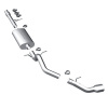 Magnaflow výfuk 15569 Chevrolet Suburban 1500 5.3L V8 2009-12 (MagnaFlow #15569 Cat-Back Street Series)