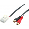AUX adaptér RCA autorádia BMW 3 E90