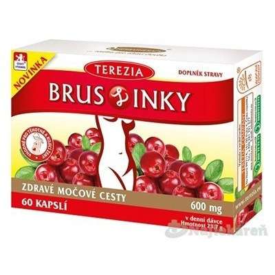 TEREZIA BRUSLINKY na močové cesty 60 kapsúl