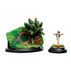 Weta Workshop The Lord of the Rings Hobbit Hole 15 Gardens Smial Enviroment 20 cm