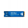 WD BLUE SSD NVMe 4TB WDS400T4B0E PCIe SN5000, Gen4, (R:5500, W:5000MB/s) (WDS400T4B0E)