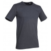 Tričko STEDMAN MORGAN CREW NECK Slate Grey sivá XXL