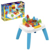 Mega Bloks First Builders Stoleček postav a rozházej kostky
