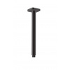 Hansgrohe Vernis Shape Prívod od stropu 30 cm, matná čierna 26407670-HG