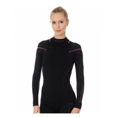 Brubeck Thermo DR Ws barva black/pink velikost XS