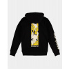 Pokémon - Attacking Pika! - Men's Zipper Hoodie Velikost: S, Barva: Black