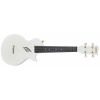 CASCHA HH 2286 Carbon Fibre Ukulele Set White