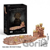4D Cityscape 3D puzzle Hra o Trůny Královo přístaviště 260 ks