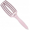 Olivia Garden Finger Brush Combo Pastel pastelové kefy na vlasy Medium ružová