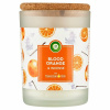 Air Wick Essential Oils Sviečka pomaranč & vonná tyčinka 185 g 1ks