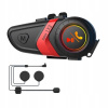 Super LX3 Bluetooth handsfree do helmy, headset na motorku