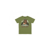 SANTA CRUZ tričko - Youth Screaming Grizzly TShirt Iguana (IGUANA) veľkosť: 8-10
