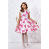 Fashionkids Dievčenské šaty MARY M/474 Farba: Ecru, Veľkosť: 158