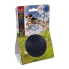 Hračka DOG FANTASY lopta gumová hádzacia modrá 8 cm