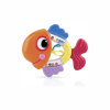 NUBY Hrkálka s hryzačkou rybka 1ks, 3m+ 14x3x11